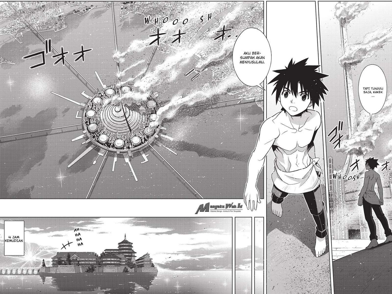 UQ Holder! Chapter 134 Gambar 30