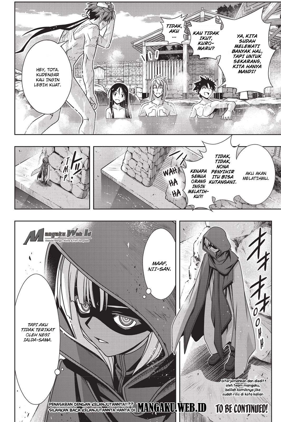 UQ Holder! Chapter 134 Gambar 31
