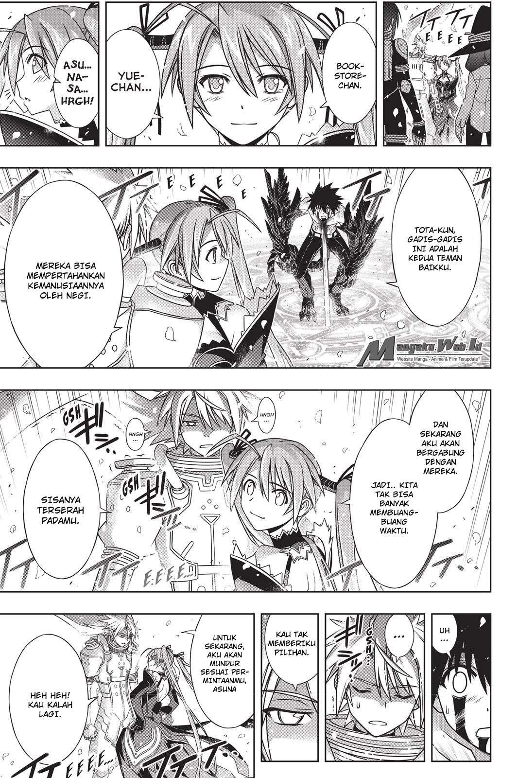 UQ Holder! Chapter 134 Gambar 7
