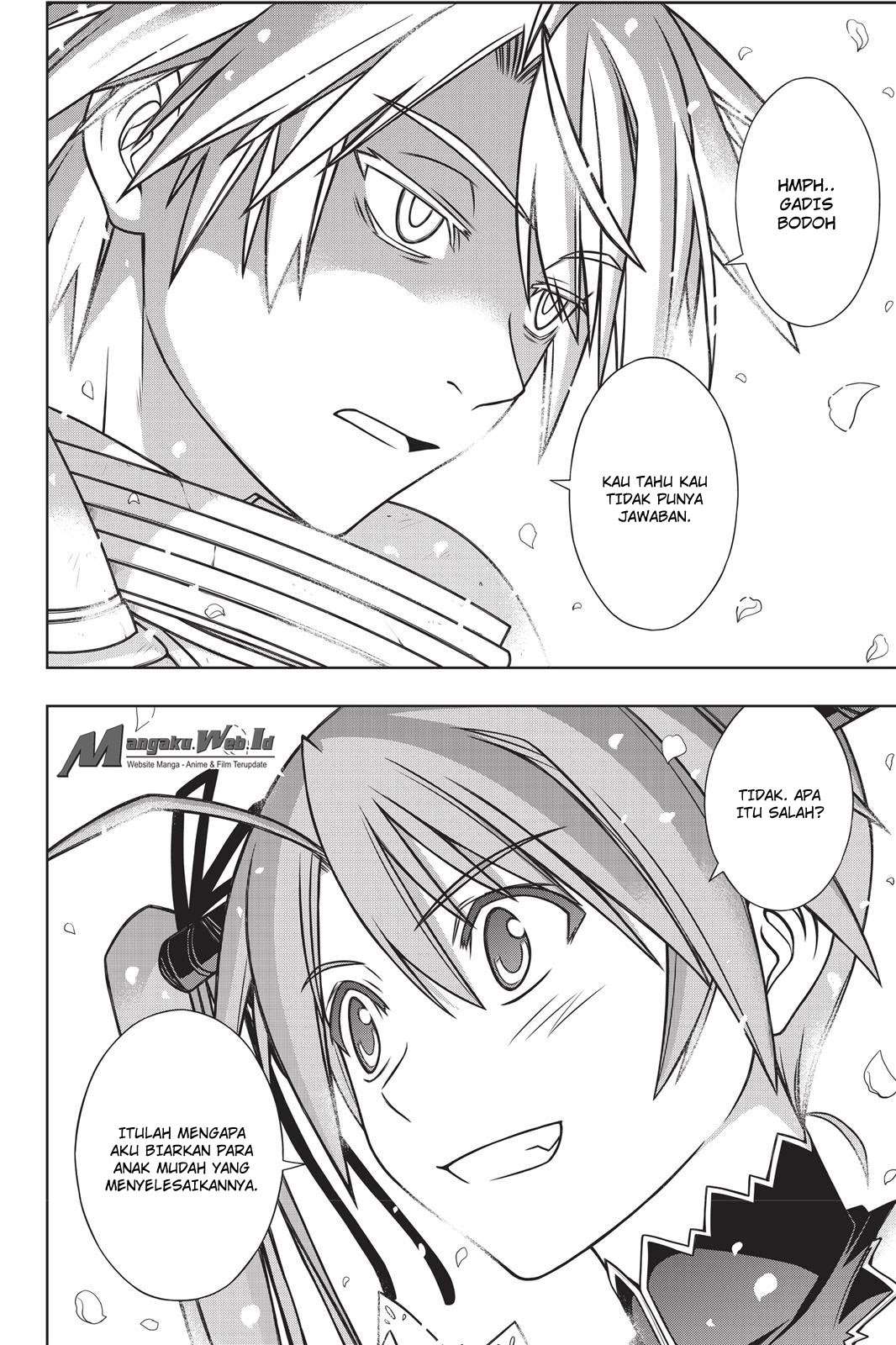 UQ Holder! Chapter 134 Gambar 8