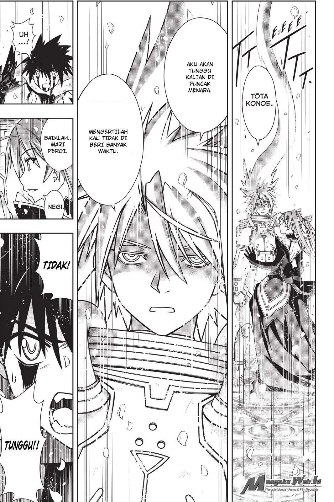 UQ Holder! Chapter 134 Gambar 9
