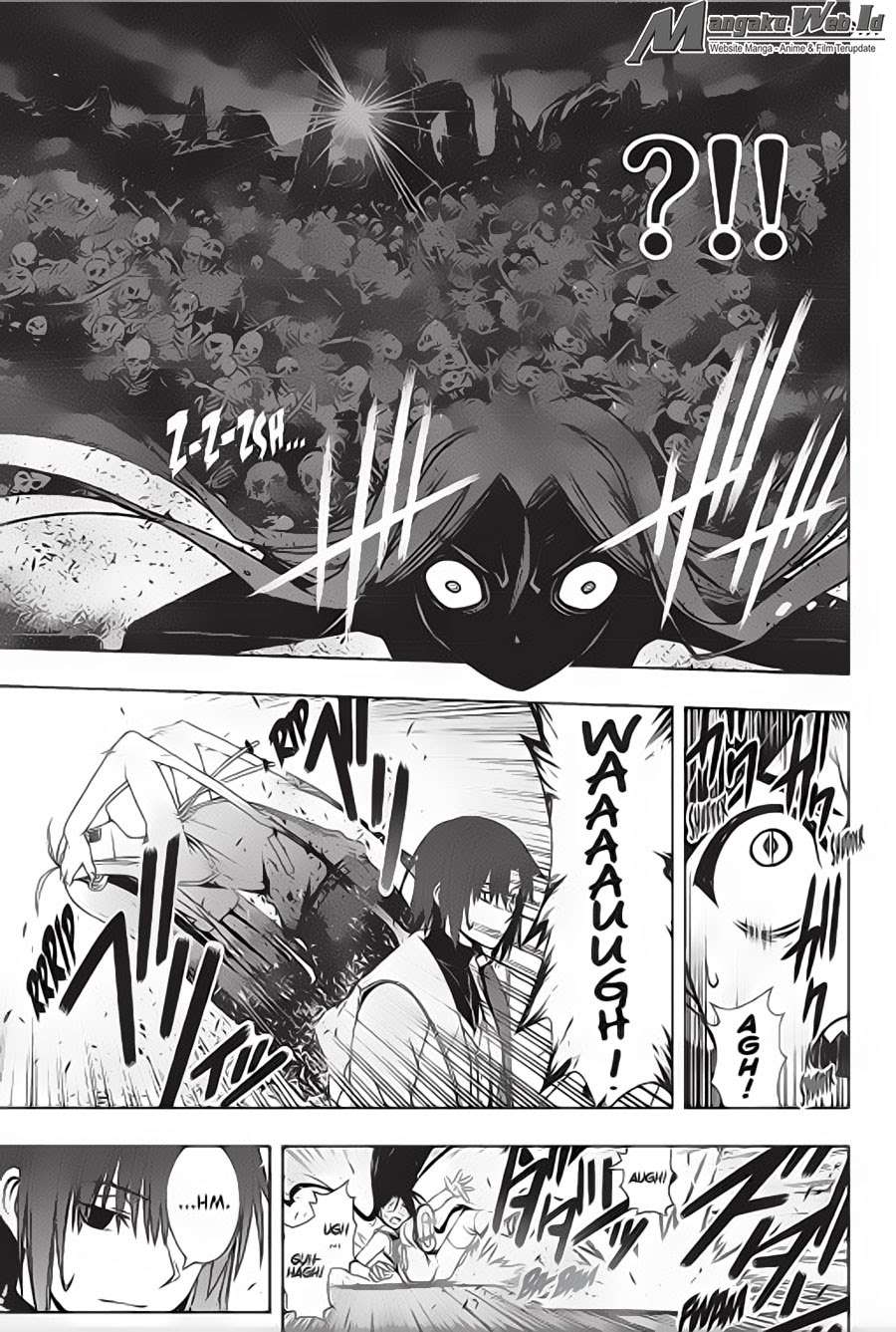 UQ Holder! Chapter 133 Gambar 10