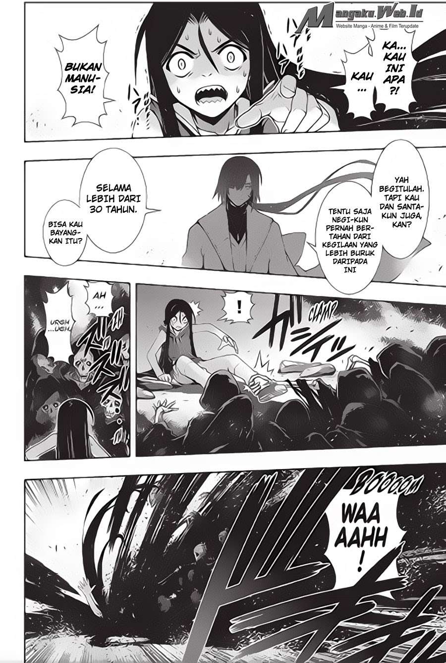 UQ Holder! Chapter 133 Gambar 11