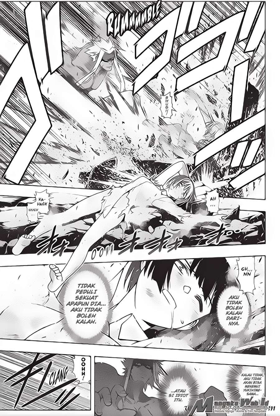 UQ Holder! Chapter 133 Gambar 12
