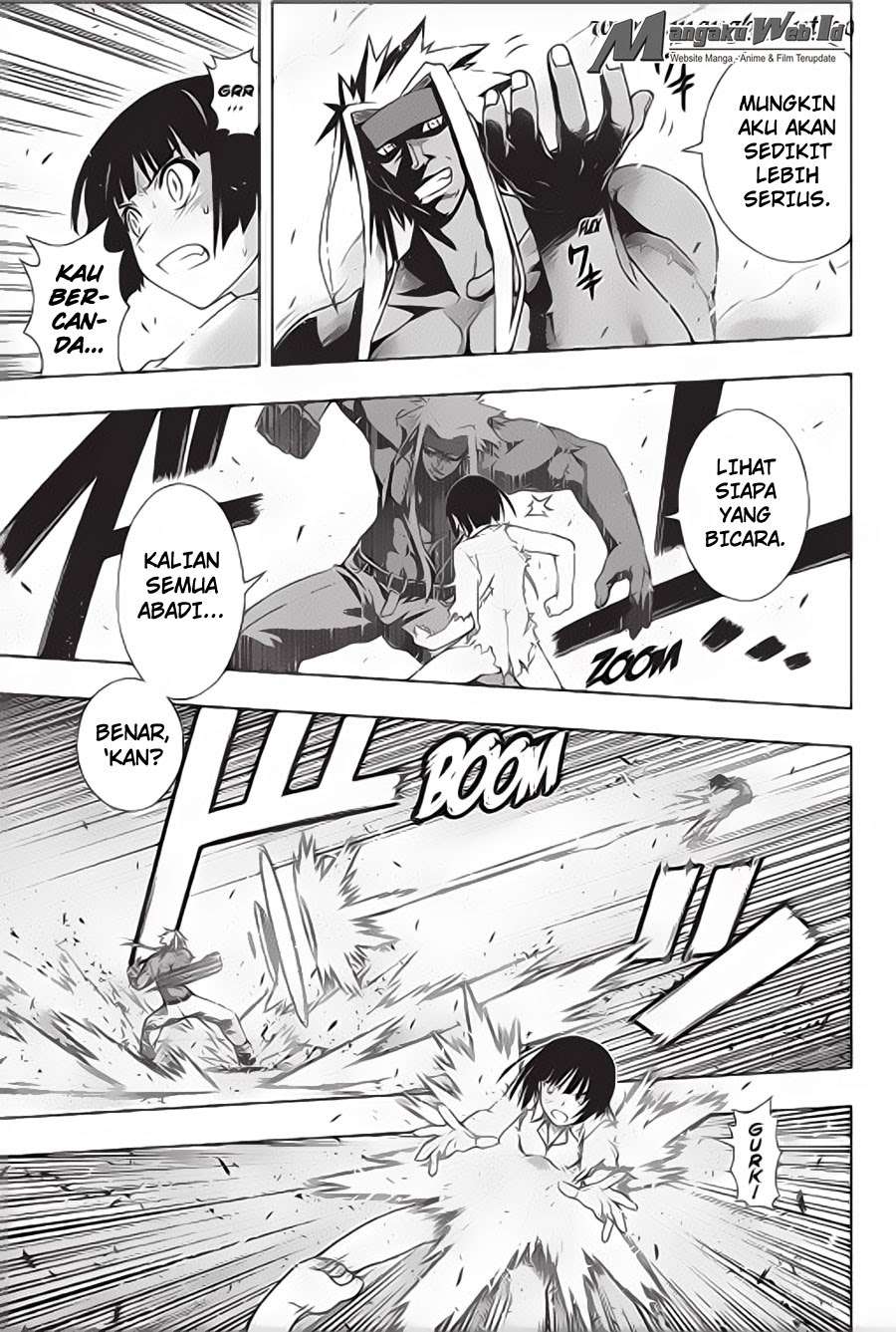 UQ Holder! Chapter 133 Gambar 14
