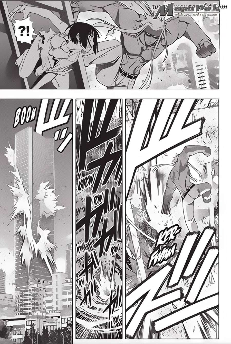 UQ Holder! Chapter 133 Gambar 16