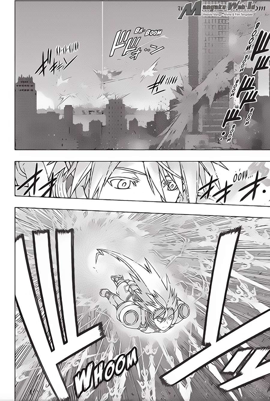 UQ Holder! Chapter 133 Gambar 17