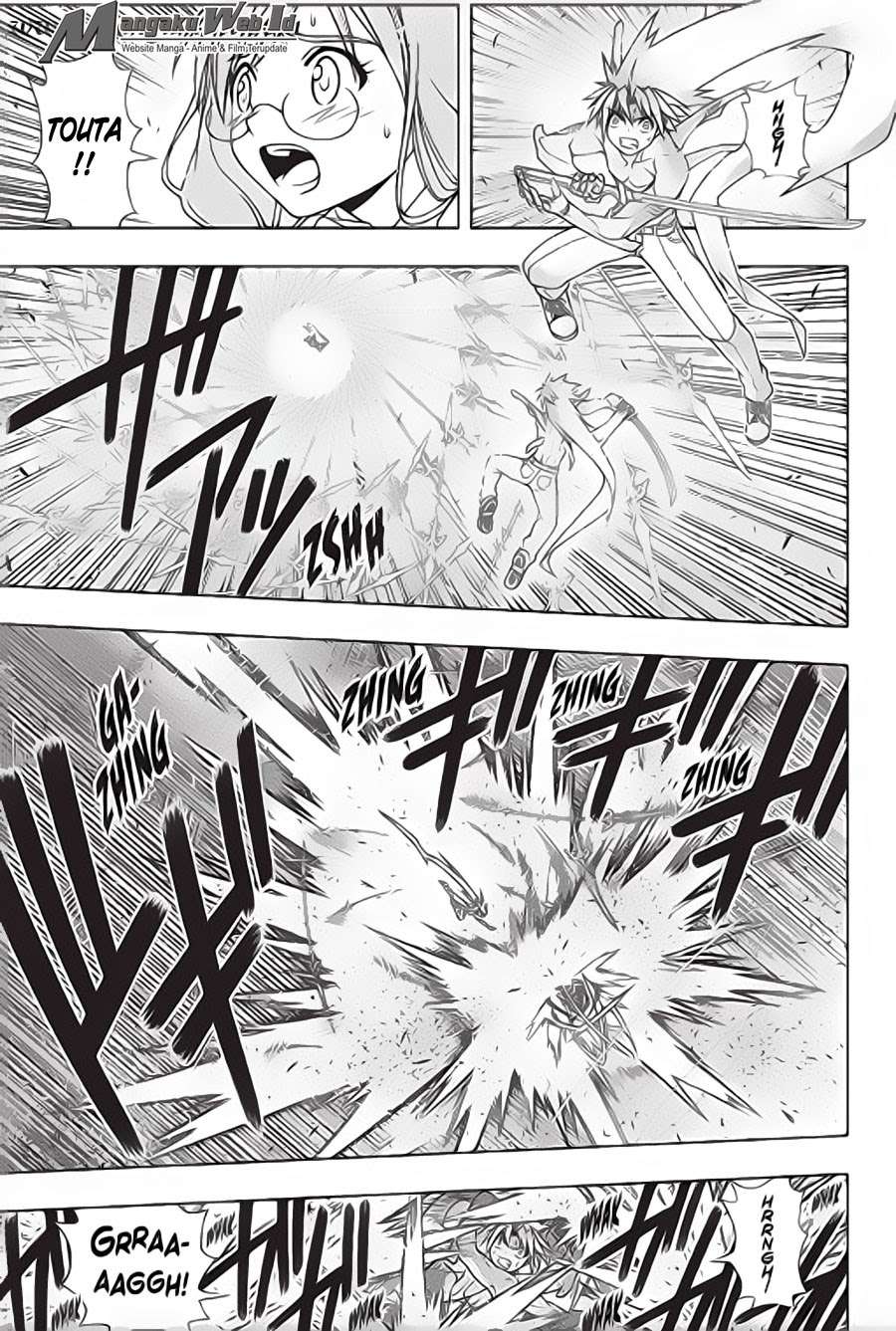 UQ Holder! Chapter 133 Gambar 18