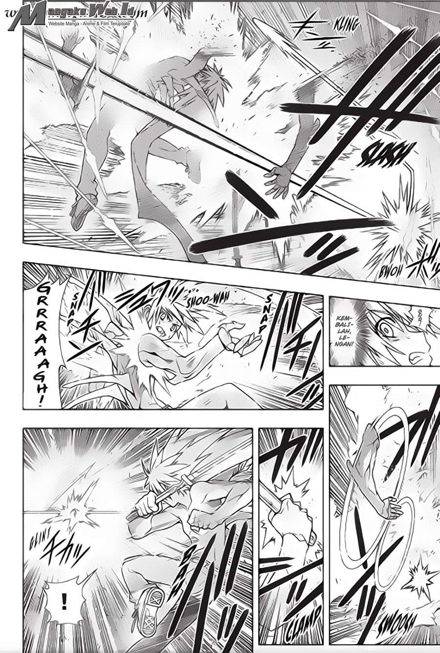 UQ Holder! Chapter 133 Gambar 19