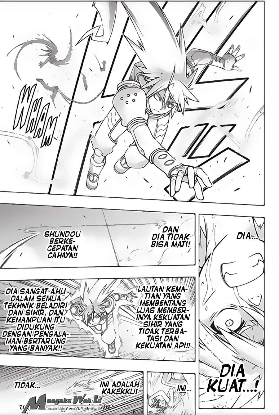 UQ Holder! Chapter 133 Gambar 20