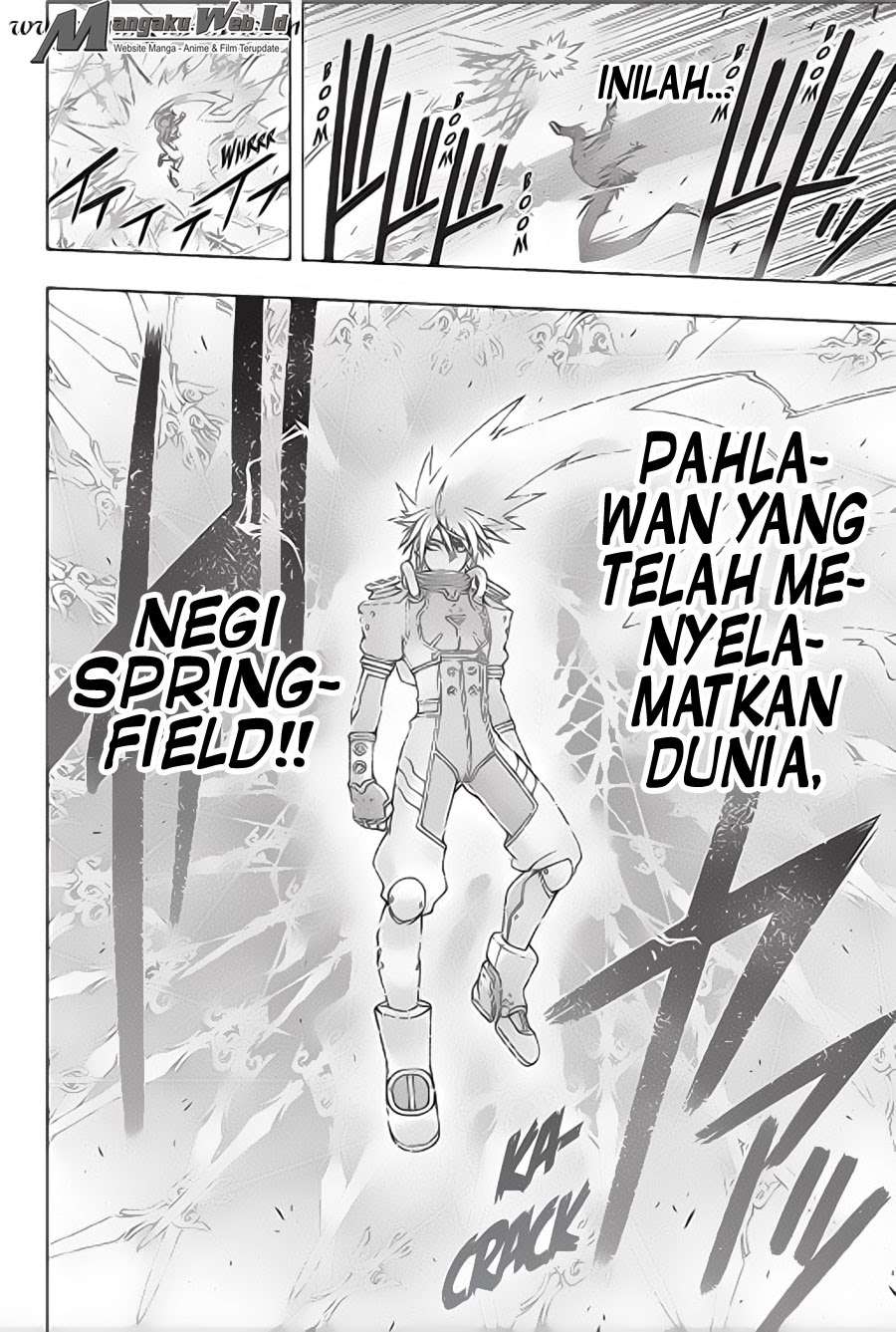 UQ Holder! Chapter 133 Gambar 21