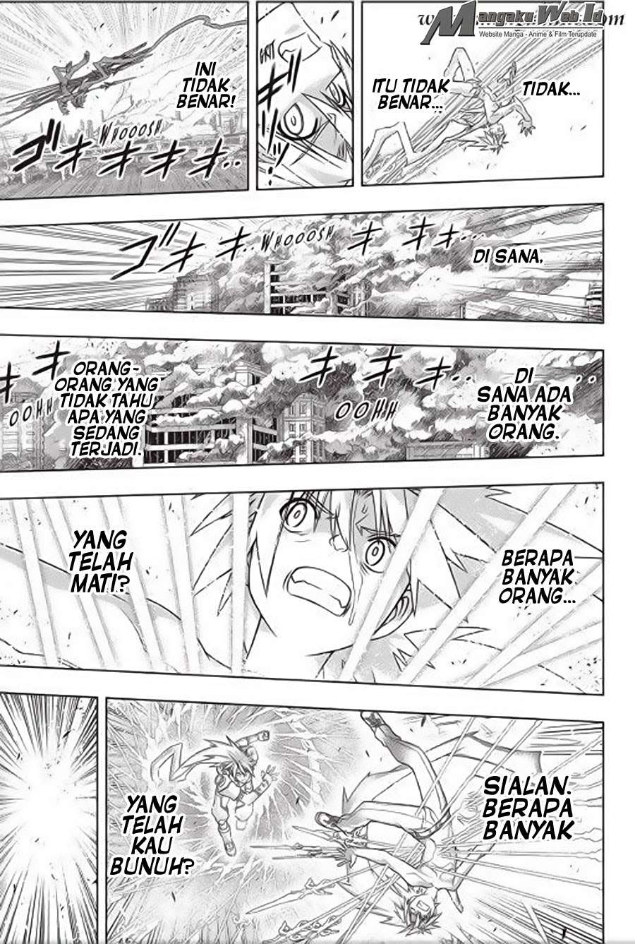 UQ Holder! Chapter 133 Gambar 22