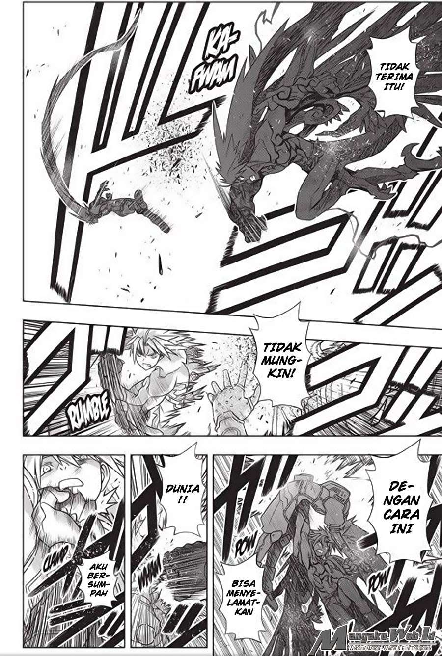 UQ Holder! Chapter 133 Gambar 24