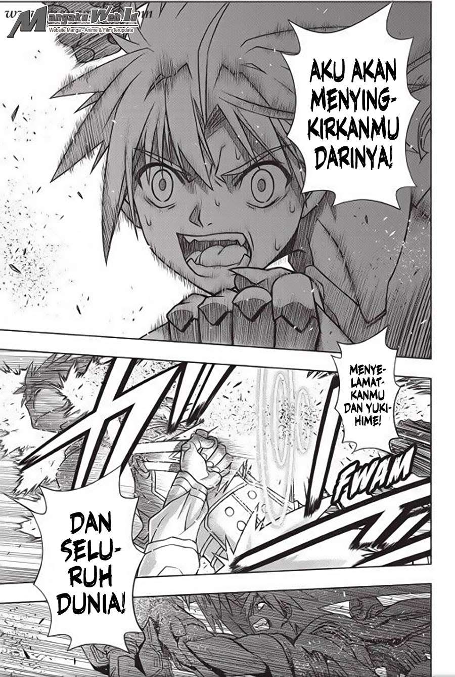 UQ Holder! Chapter 133 Gambar 25