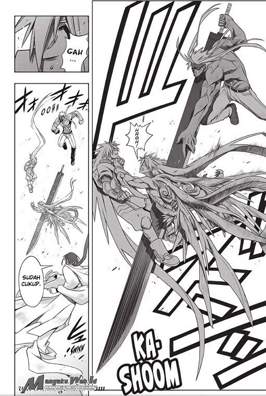 UQ Holder! Chapter 133 Gambar 26