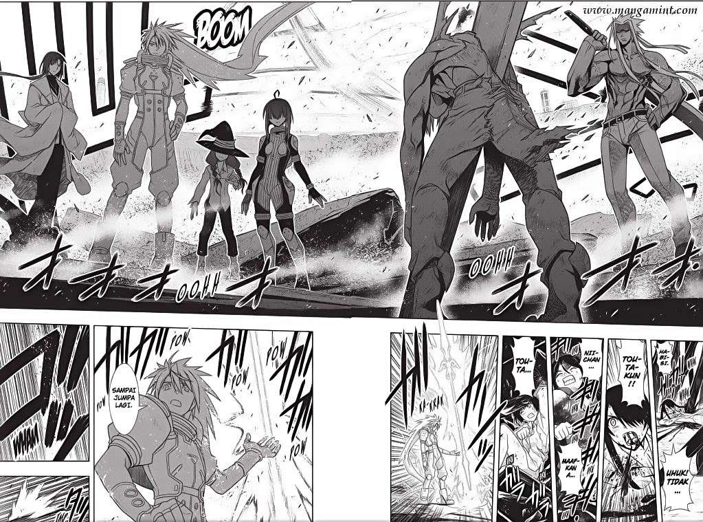 UQ Holder! Chapter 133 Gambar 28