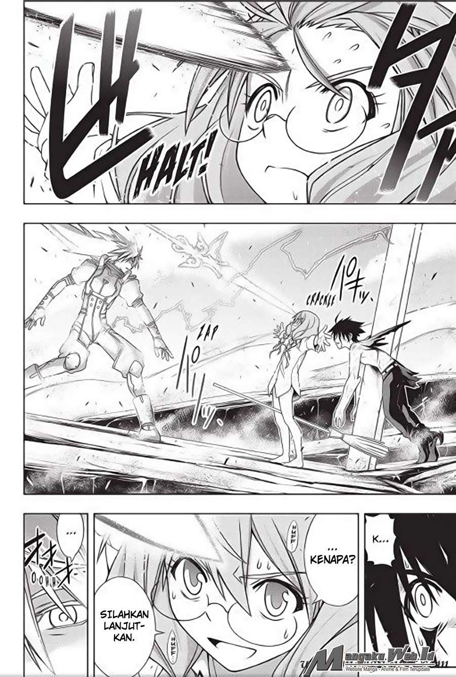 UQ Holder! Chapter 133 Gambar 29