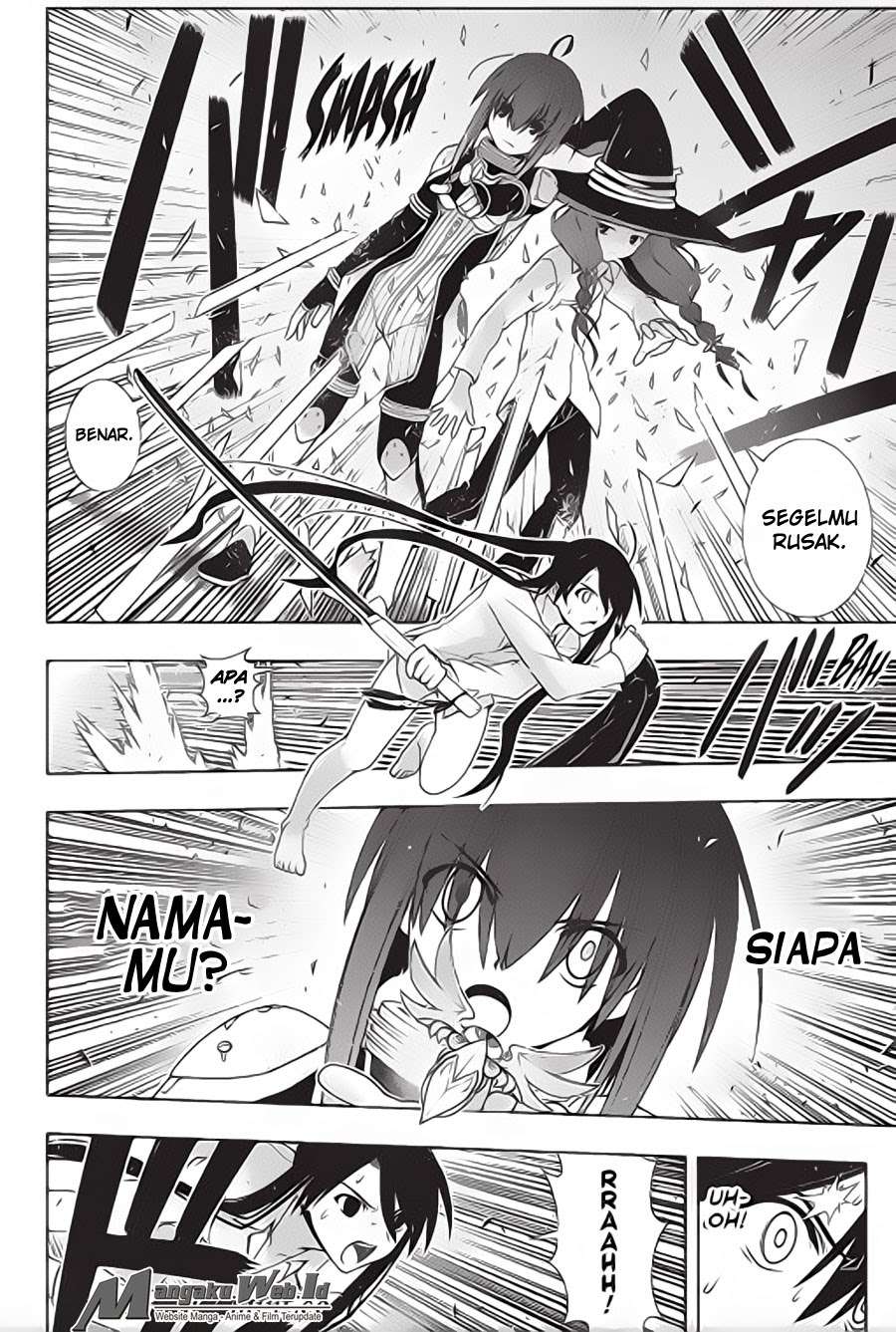 UQ Holder! Chapter 133 Gambar 3