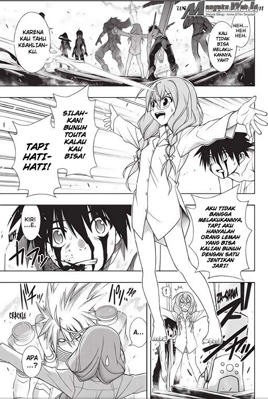 UQ Holder! Chapter 133 Gambar 30