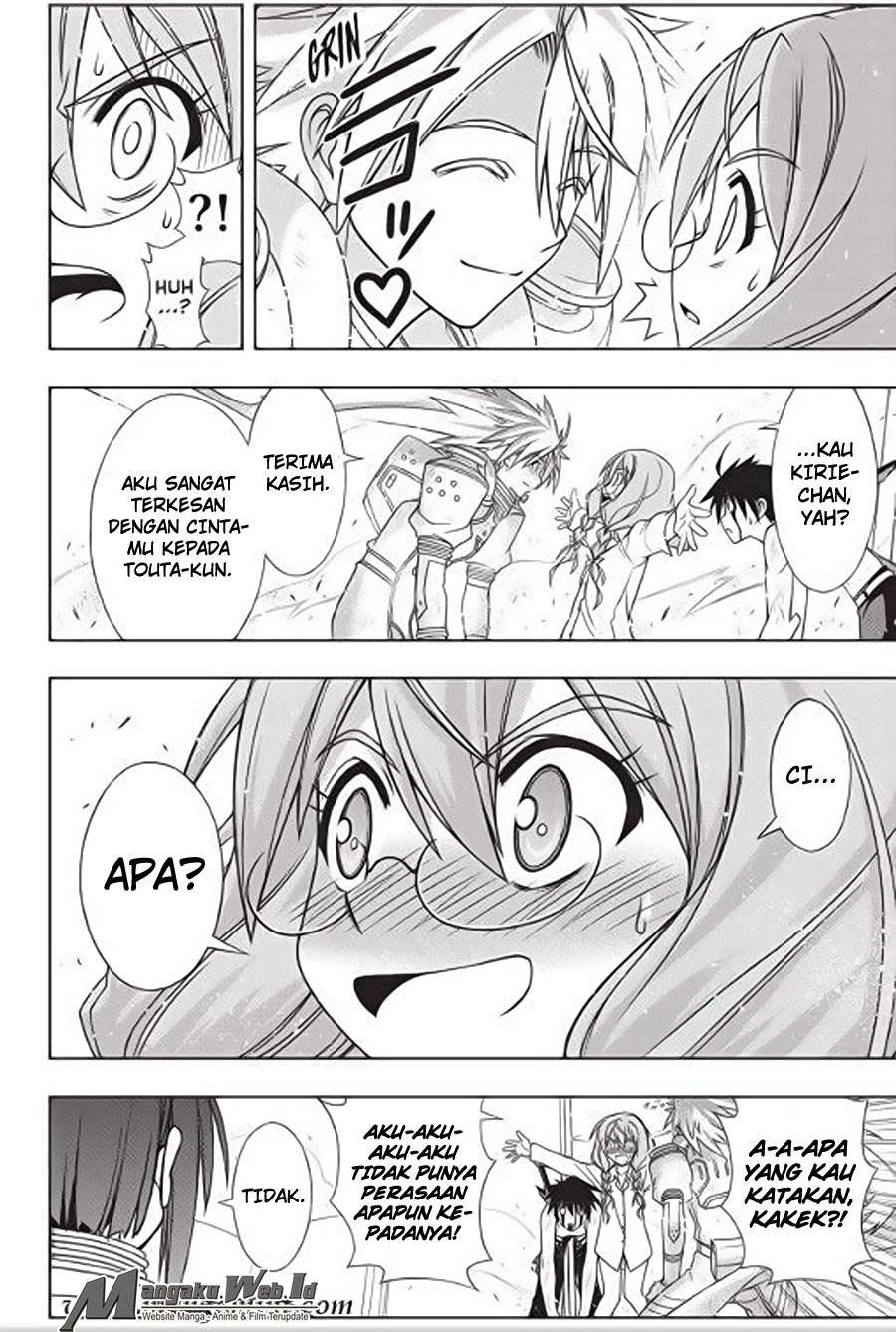 UQ Holder! Chapter 133 Gambar 31