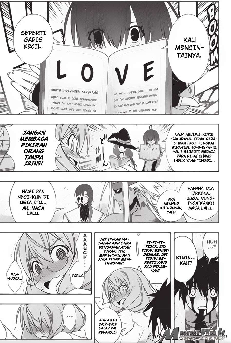 UQ Holder! Chapter 133 Gambar 32