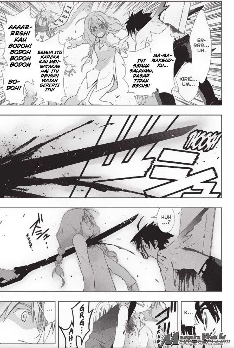 UQ Holder! Chapter 133 Gambar 34