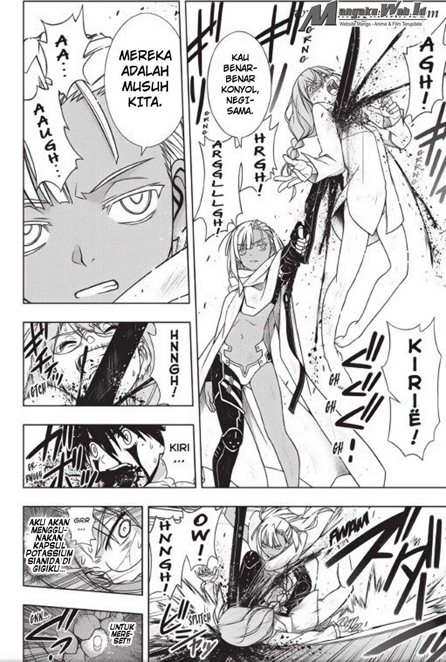 UQ Holder! Chapter 133 Gambar 35