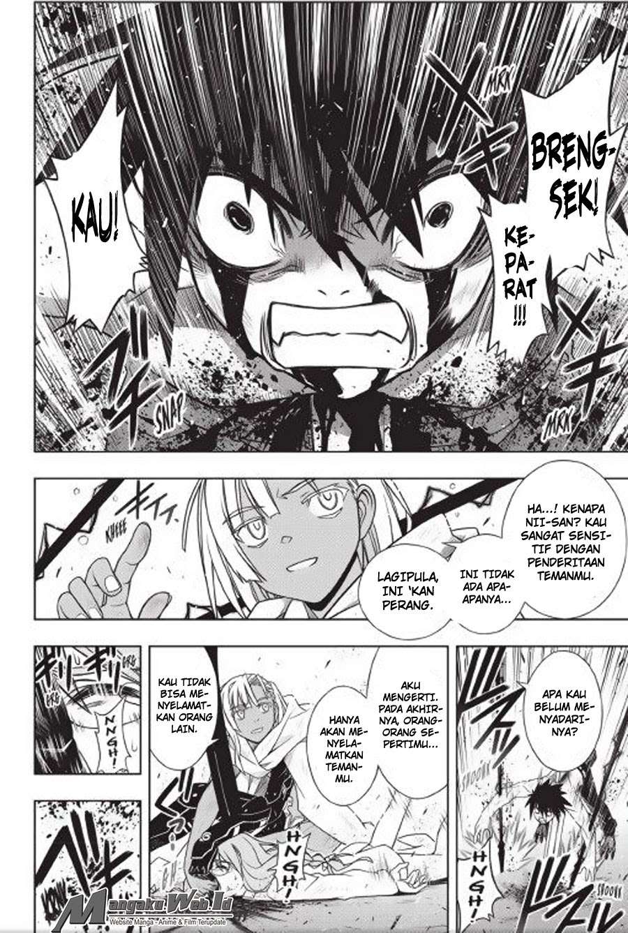 UQ Holder! Chapter 133 Gambar 37