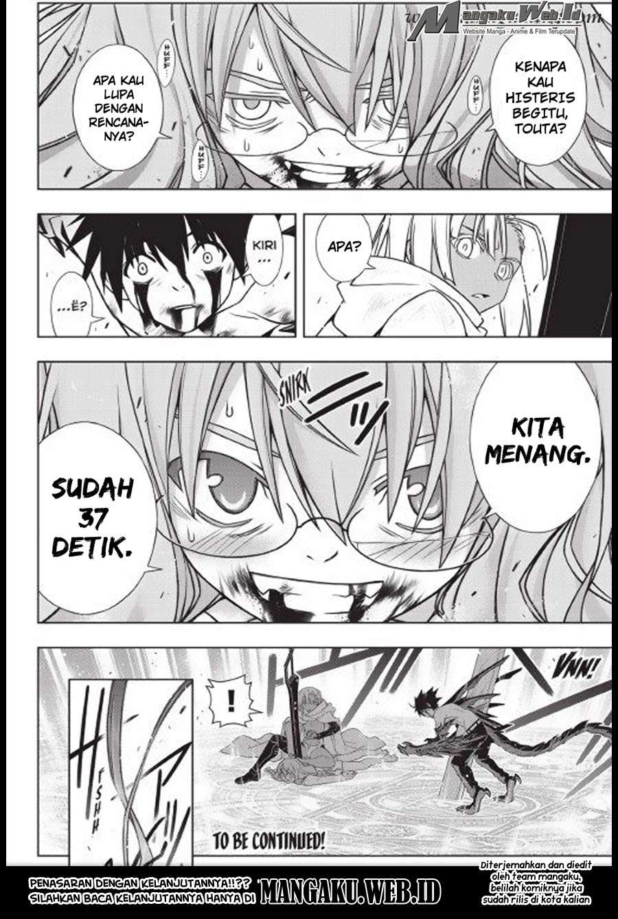 UQ Holder! Chapter 133 Gambar 39