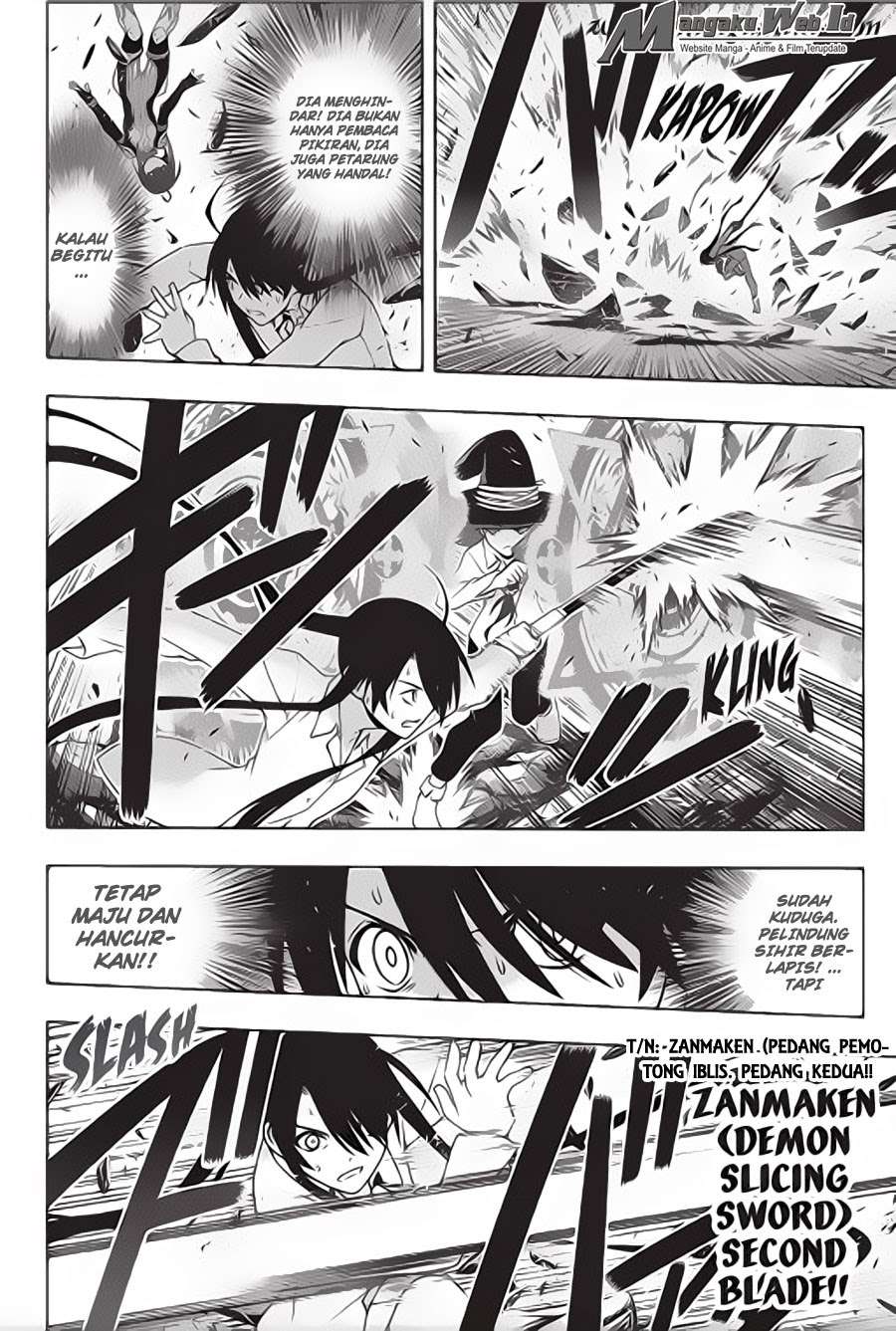 UQ Holder! Chapter 133 Gambar 5
