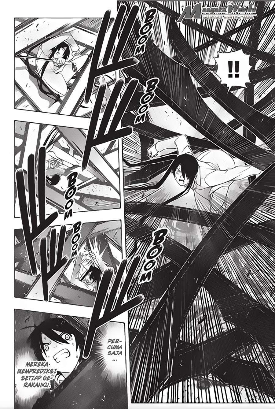 UQ Holder! Chapter 133 Gambar 7