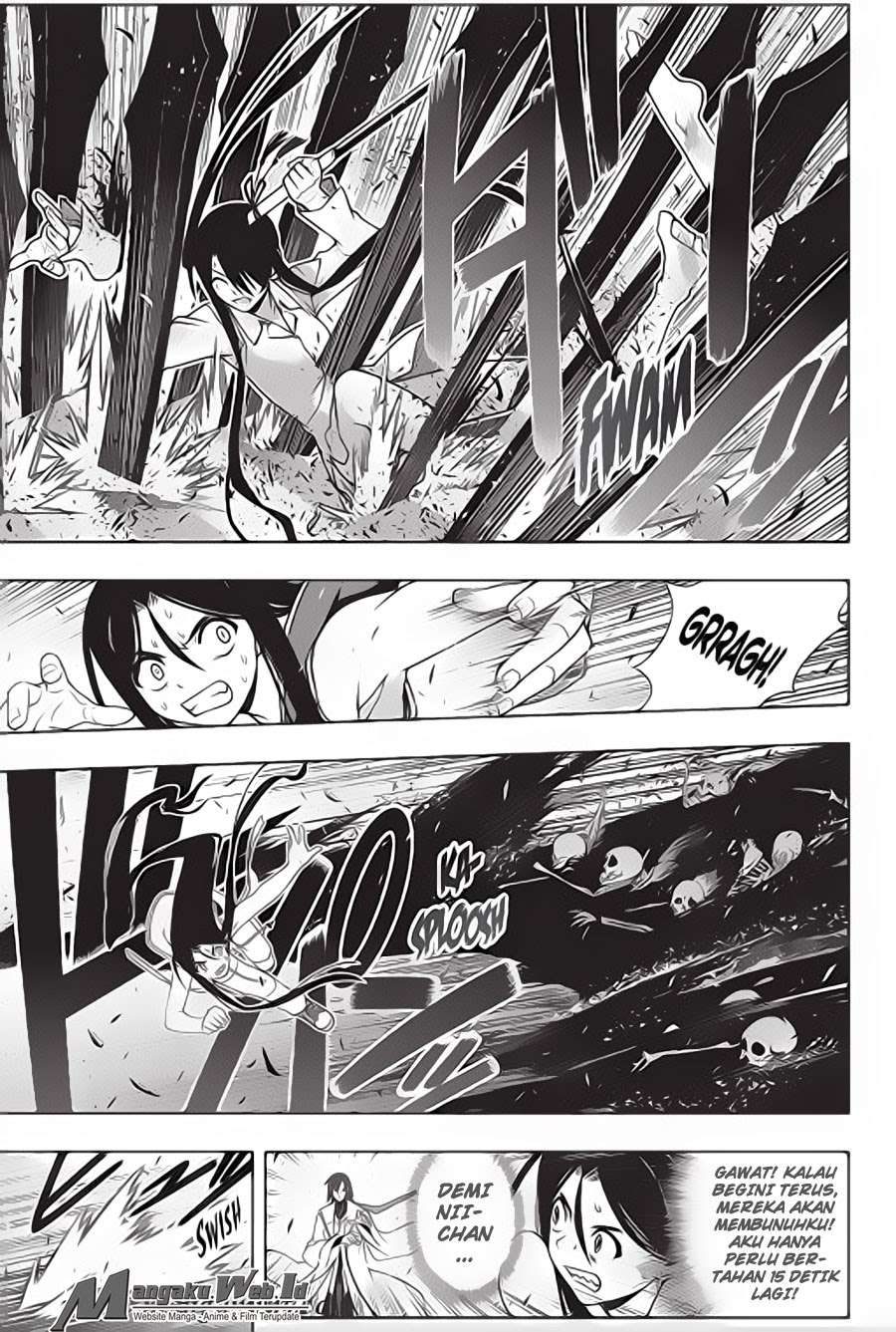 UQ Holder! Chapter 133 Gambar 8