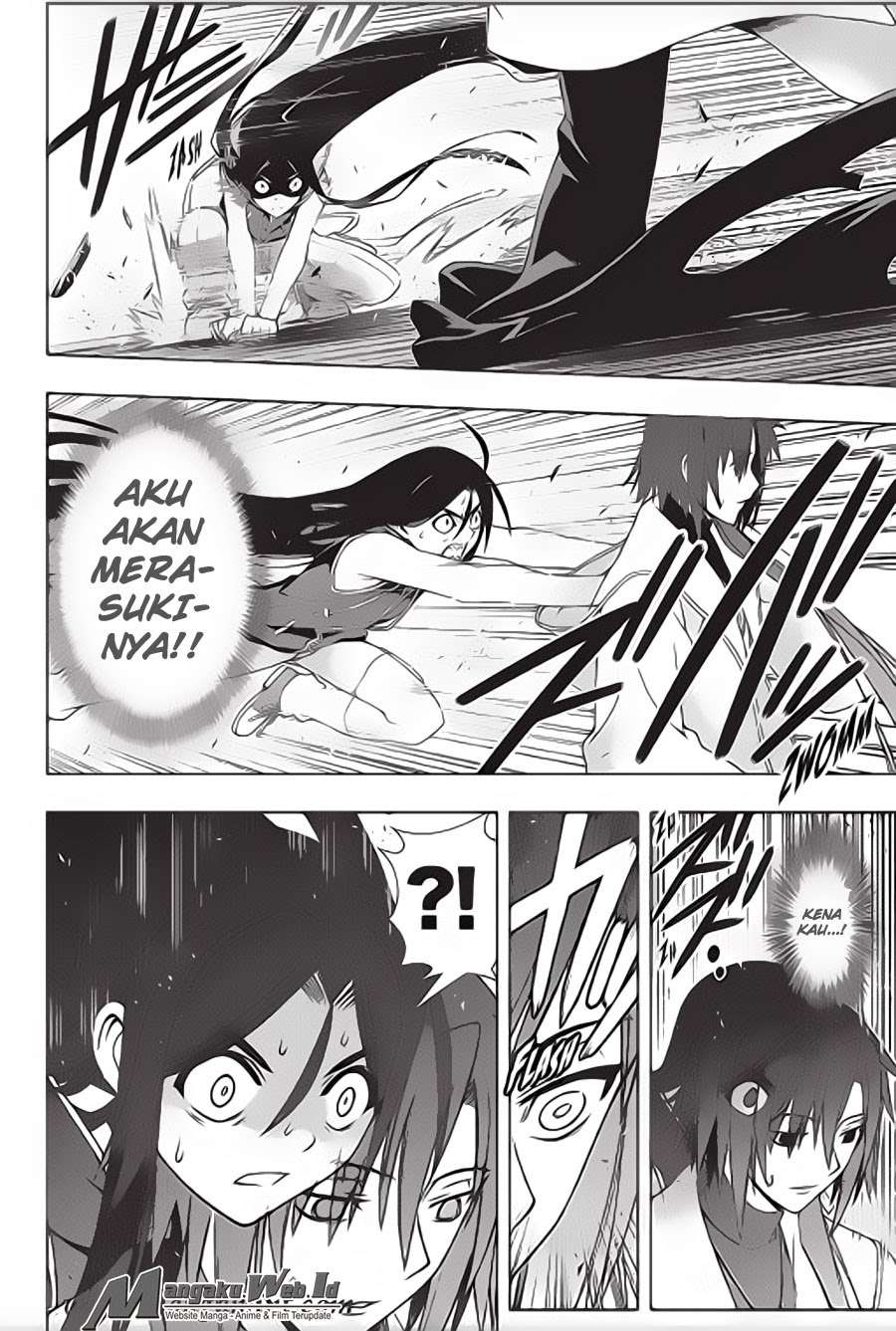 UQ Holder! Chapter 133 Gambar 9