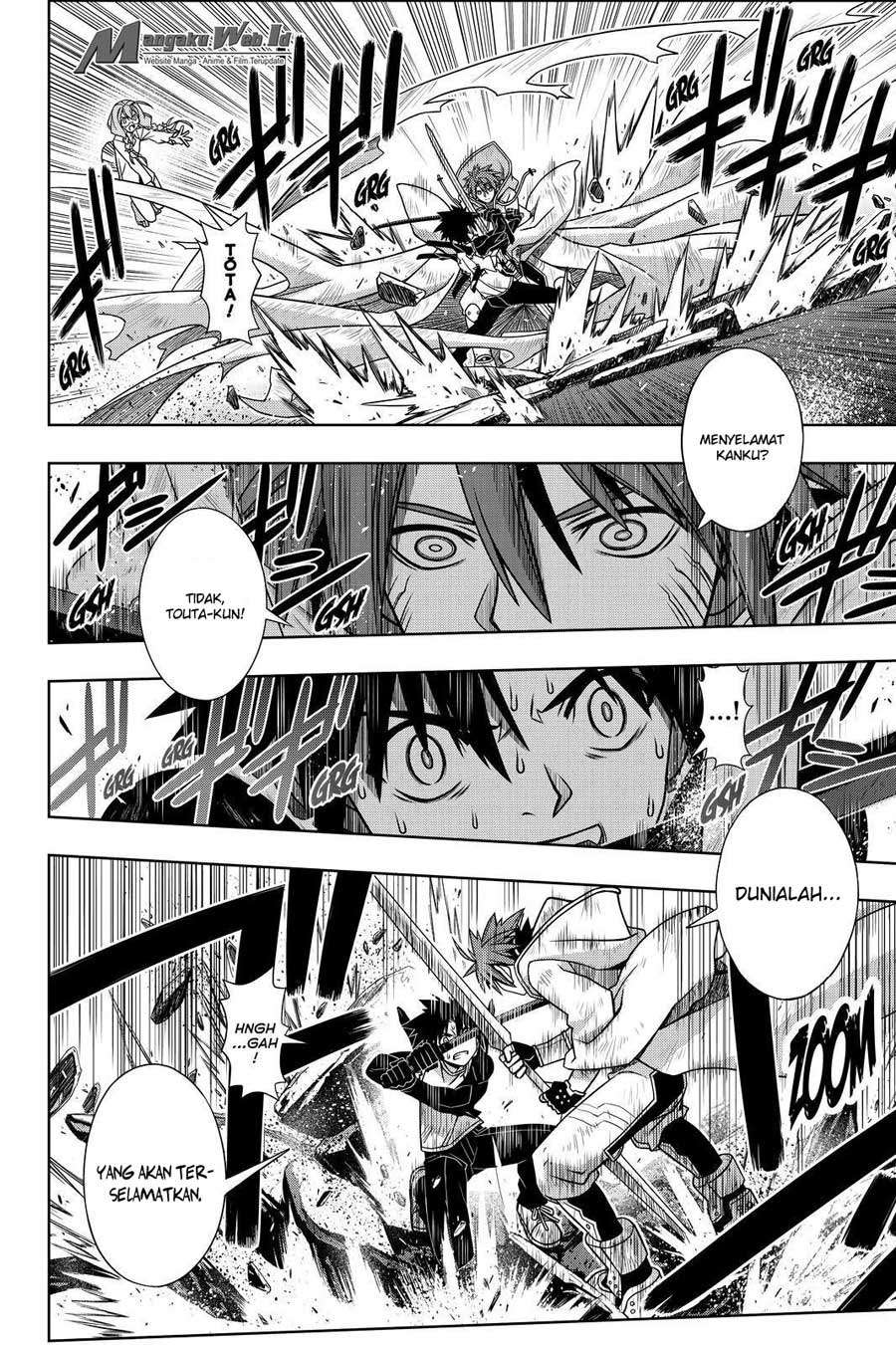 UQ Holder! Chapter 132 Gambar 11