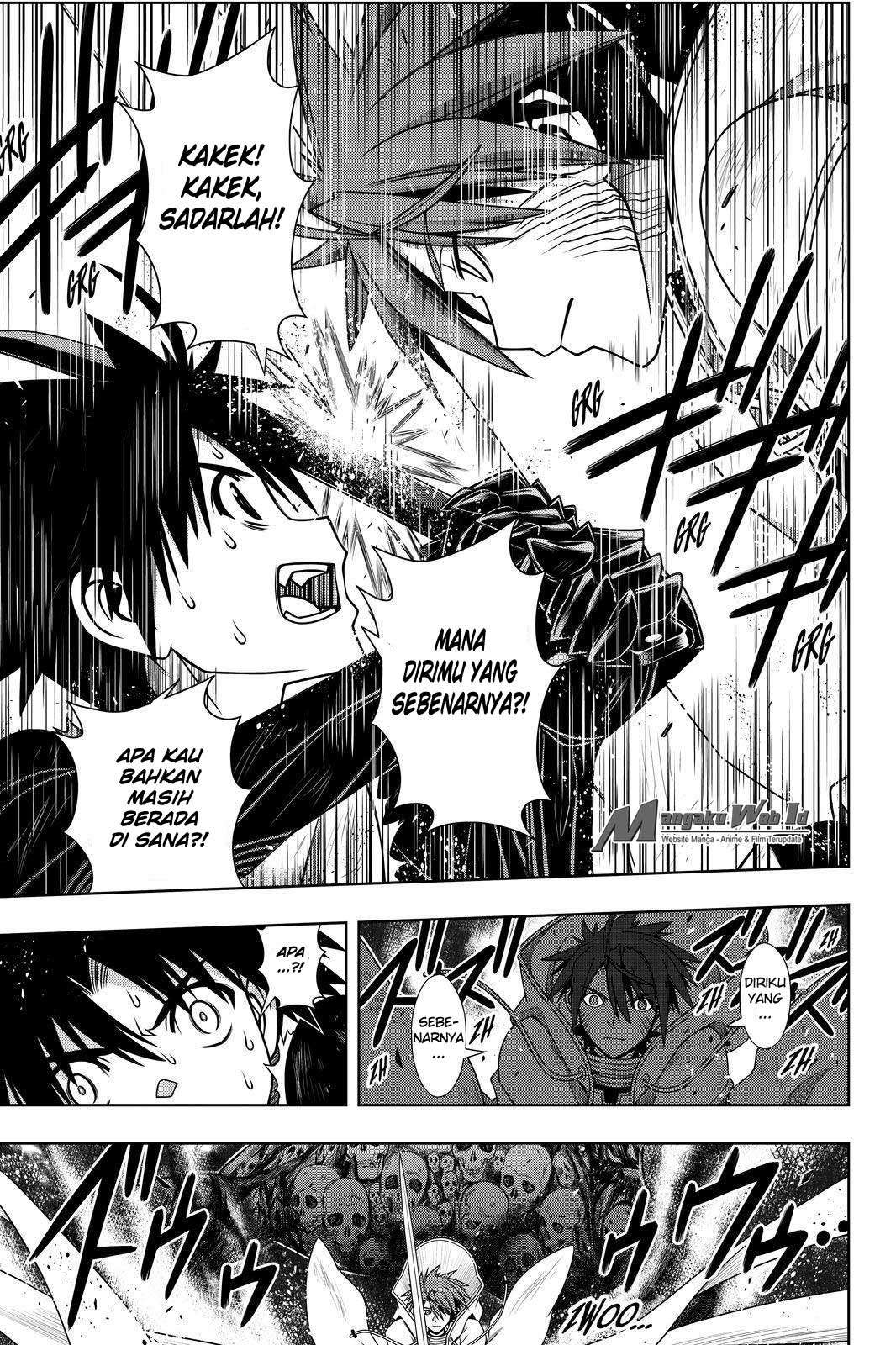 UQ Holder! Chapter 132 Gambar 12