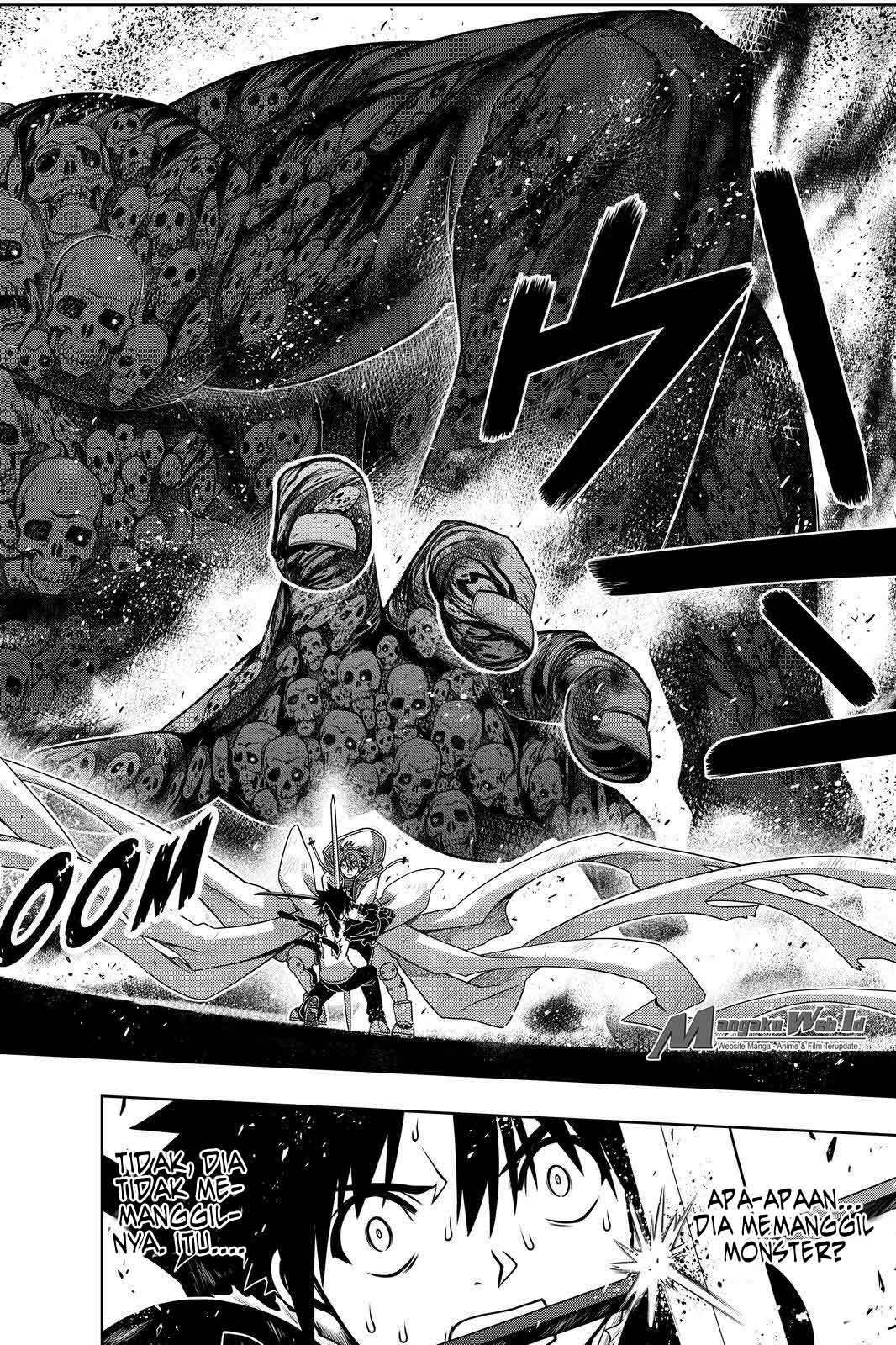 UQ Holder! Chapter 132 Gambar 13