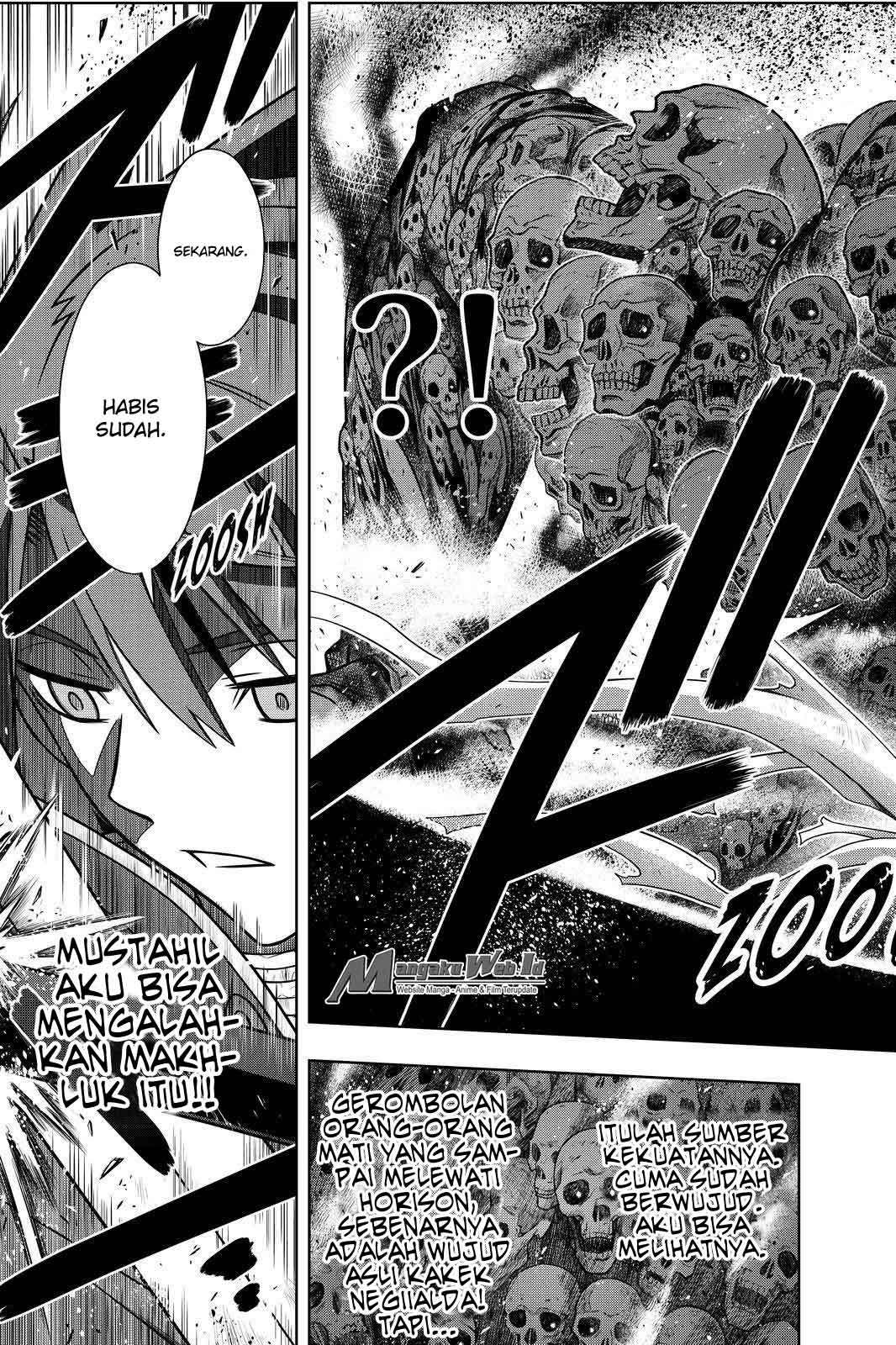 UQ Holder! Chapter 132 Gambar 14