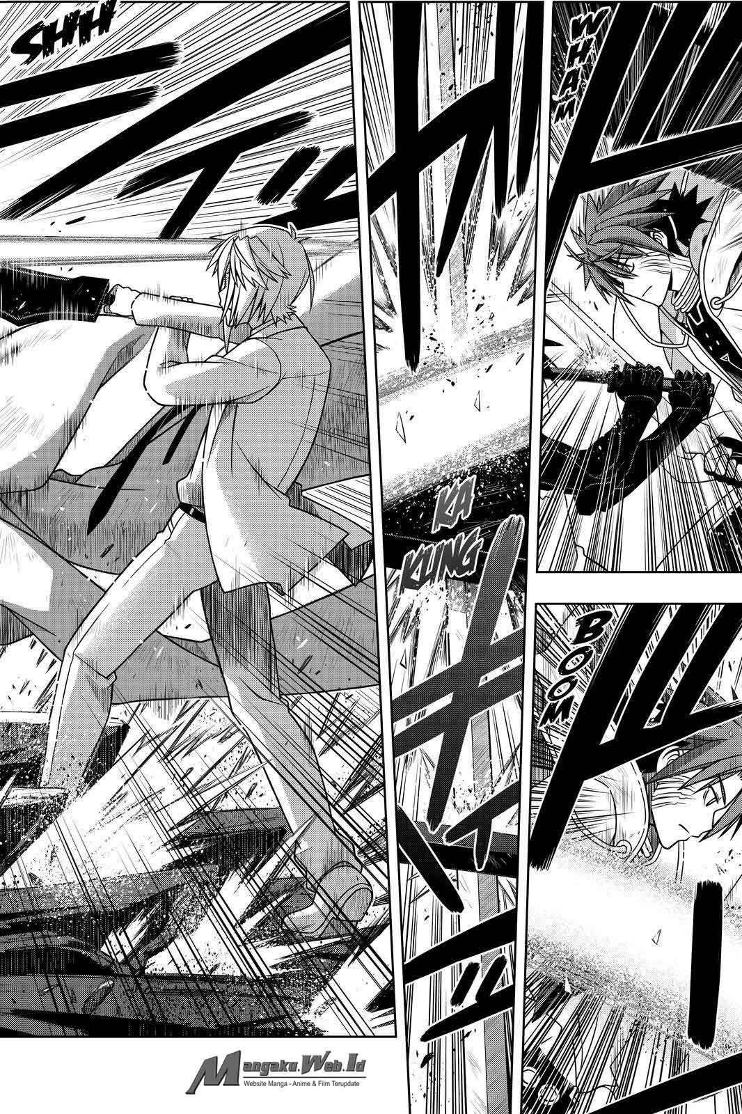 UQ Holder! Chapter 132 Gambar 15