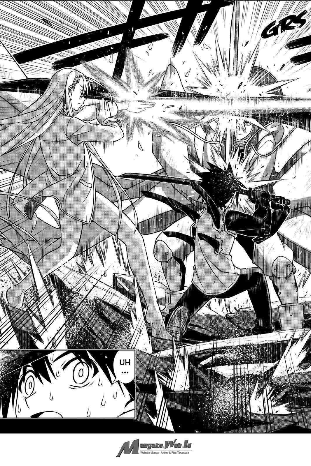 UQ Holder! Chapter 132 Gambar 16