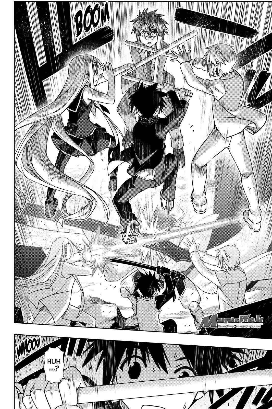 UQ Holder! Chapter 132 Gambar 19