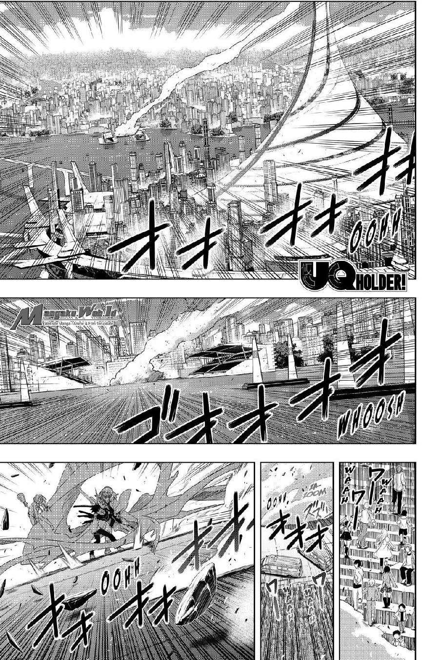 Baca  UQ Holder! Chapter 132 Gambar 2