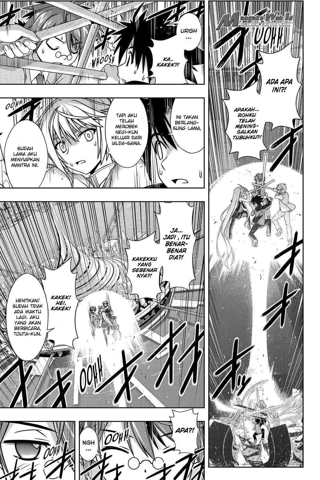 UQ Holder! Chapter 132 Gambar 20