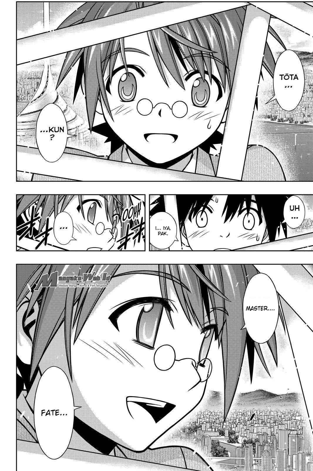 UQ Holder! Chapter 132 Gambar 21