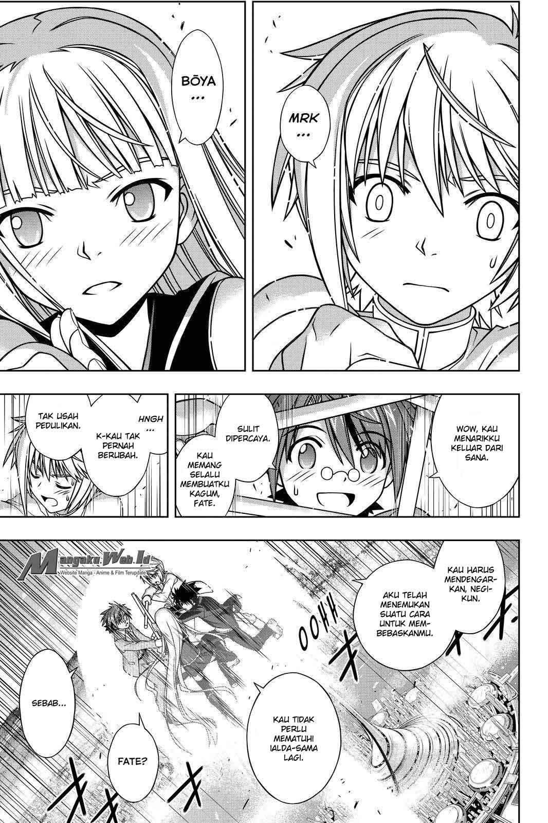 UQ Holder! Chapter 132 Gambar 22
