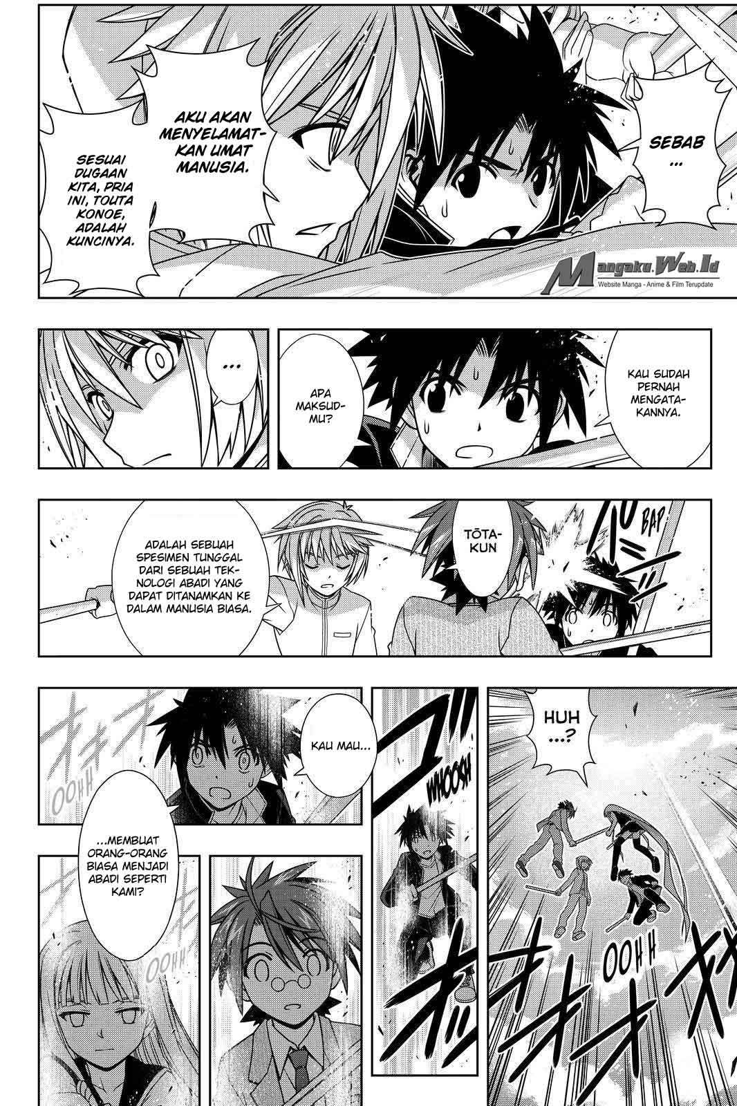 UQ Holder! Chapter 132 Gambar 23
