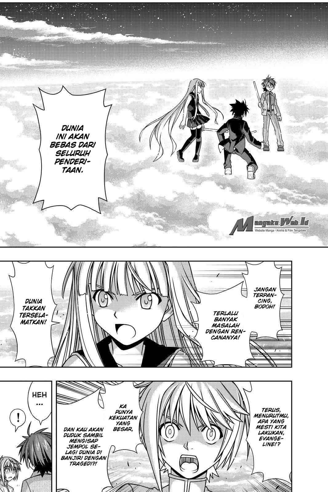 UQ Holder! Chapter 132 Gambar 26