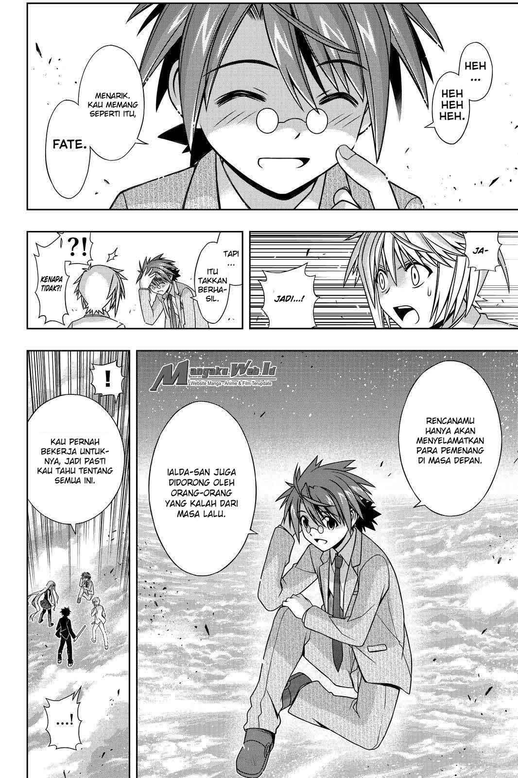 UQ Holder! Chapter 132 Gambar 27