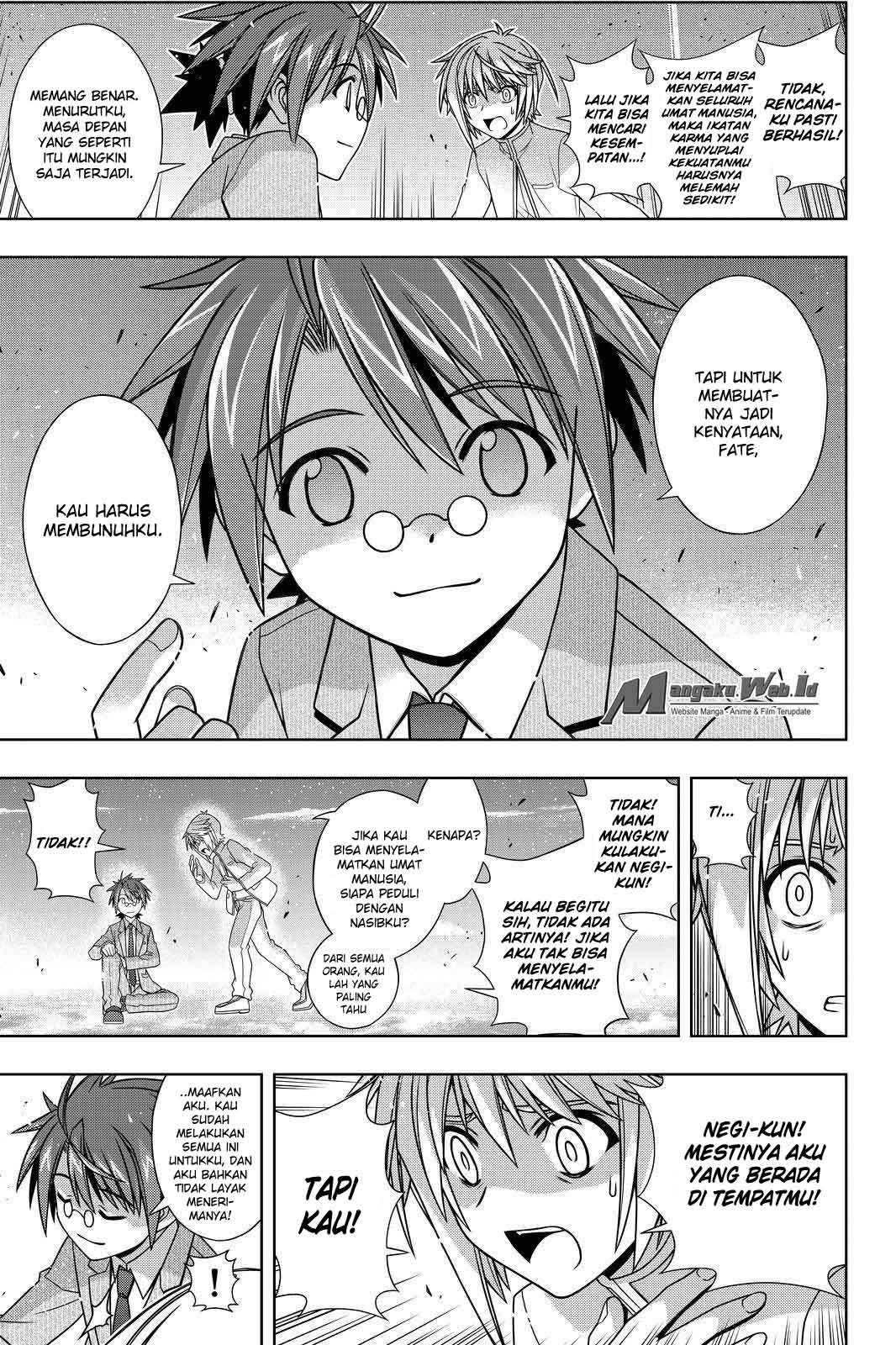 UQ Holder! Chapter 132 Gambar 28