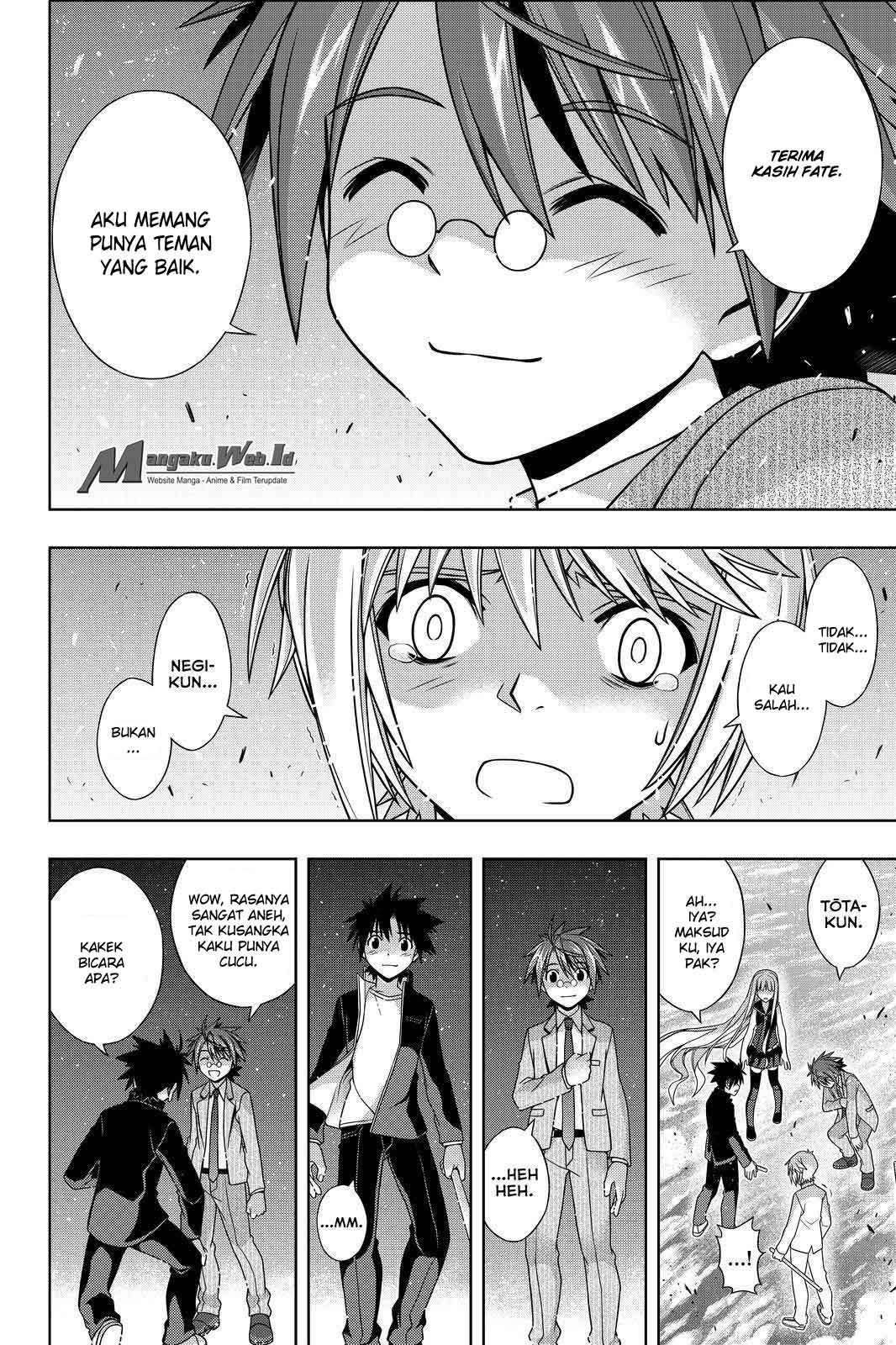 UQ Holder! Chapter 132 Gambar 29