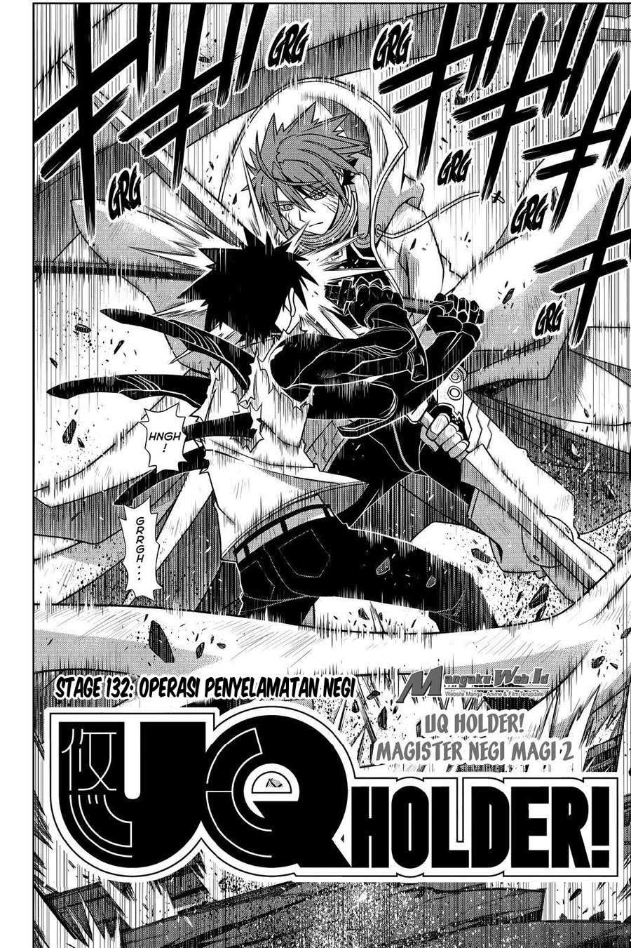 UQ Holder! Chapter 132 Gambar 3